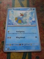 POKEMON  Ducklett   II  WHT EN  025/086   HP70   2025
