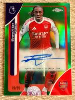 Topps Chrome - Ebe Eze - Arsenal - Autograph /99