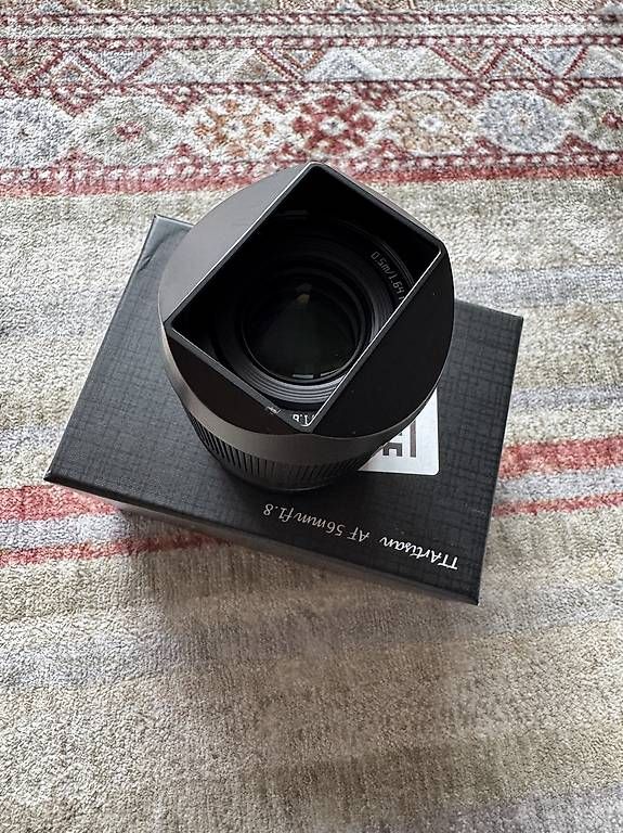 Objectifs: Objectif TTartisan 56mm f1.8 sony E – D'occasion à Blonay par Hadja 1