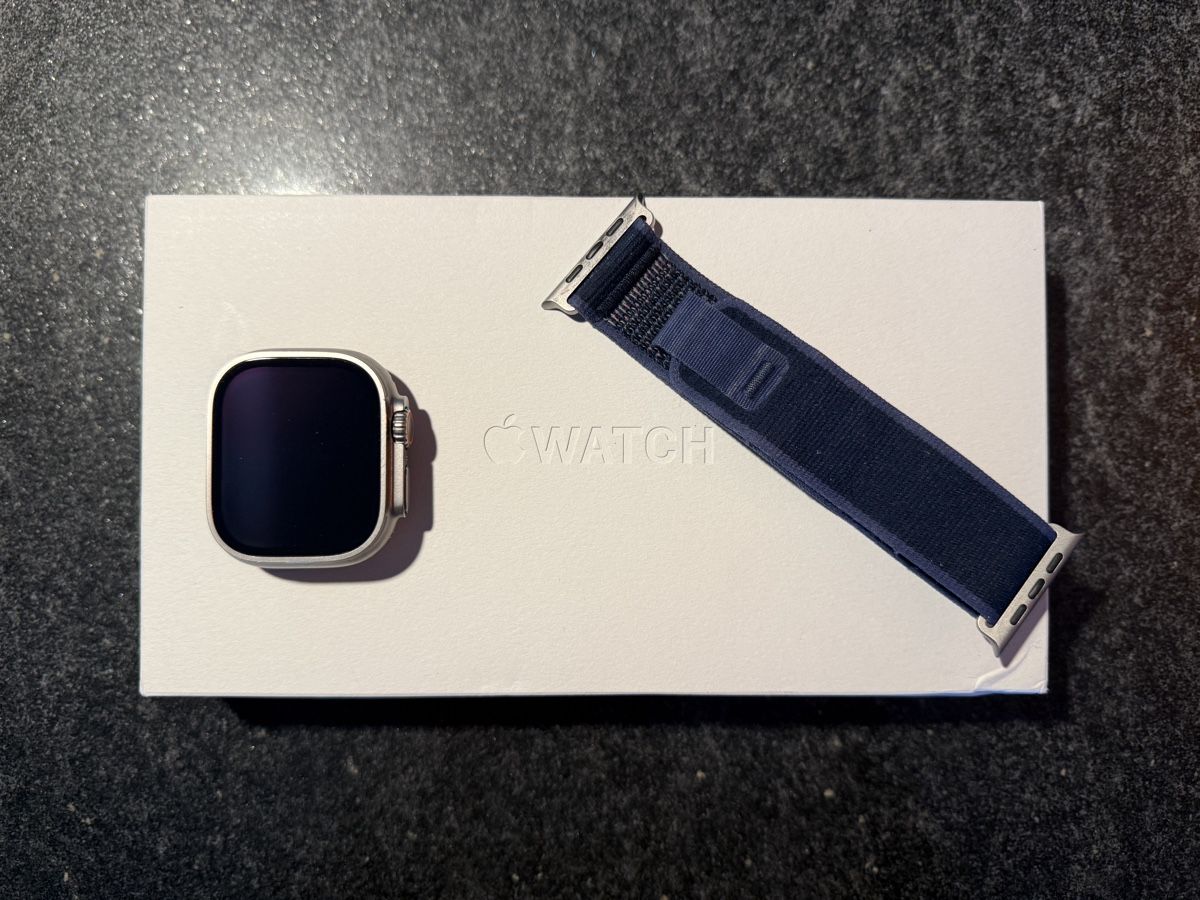 Apple Smartwatch: Apple Watch Ultra 2 – Gebraucht aus Zürich von Philschu 1