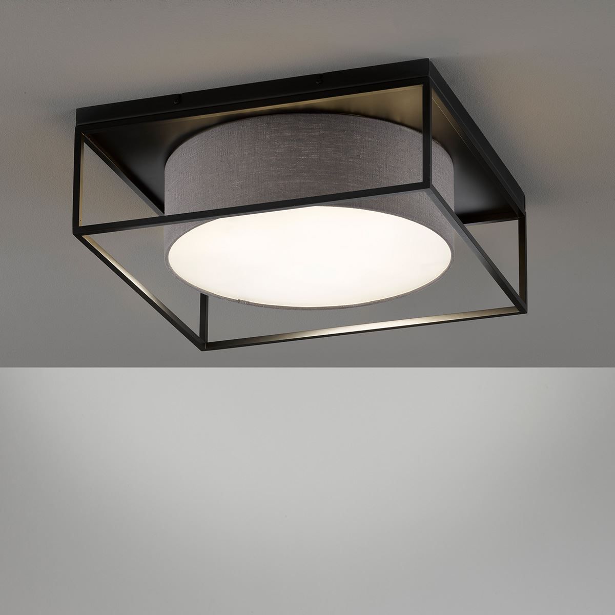 Lampadari & plafoniere: Deckenleuchte, Schirm, 50 cm x 50 cm – Nuovo (secondo la descrizione) da Kreuzlingen venduto da Smart-Light