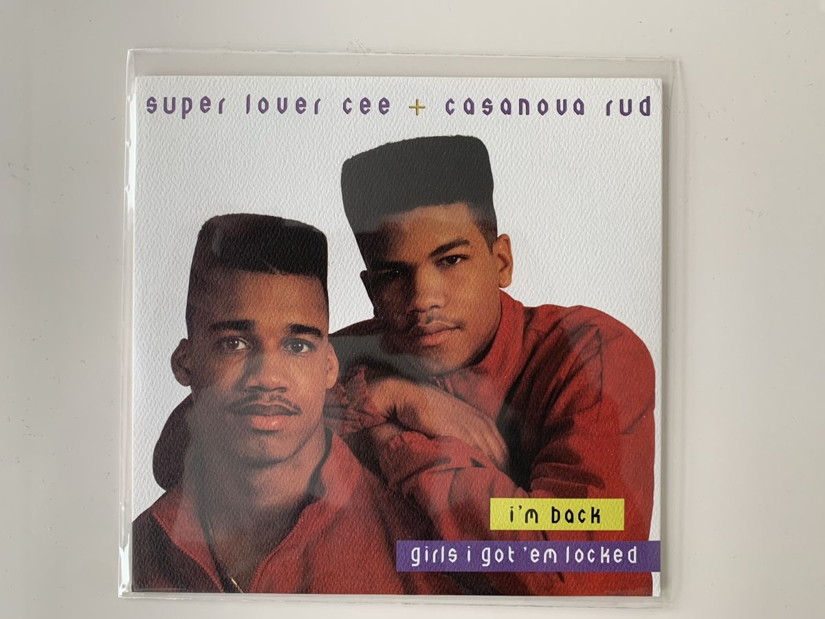 Dischi in vinile: Super Lover Cee + Casanova Rud 7“ – Usato da Zug venduto da din_j97m