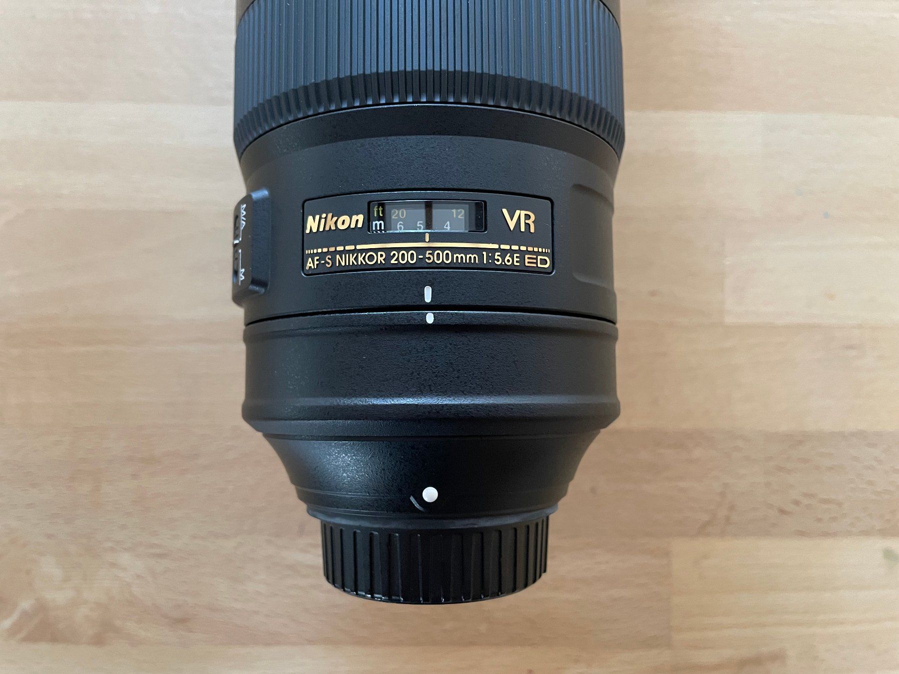 Nikon Obiettivi: Nikon AF-S Nikkor 200-500mm – Usato da Etoy venduto da DavideGuglielmetti 2
