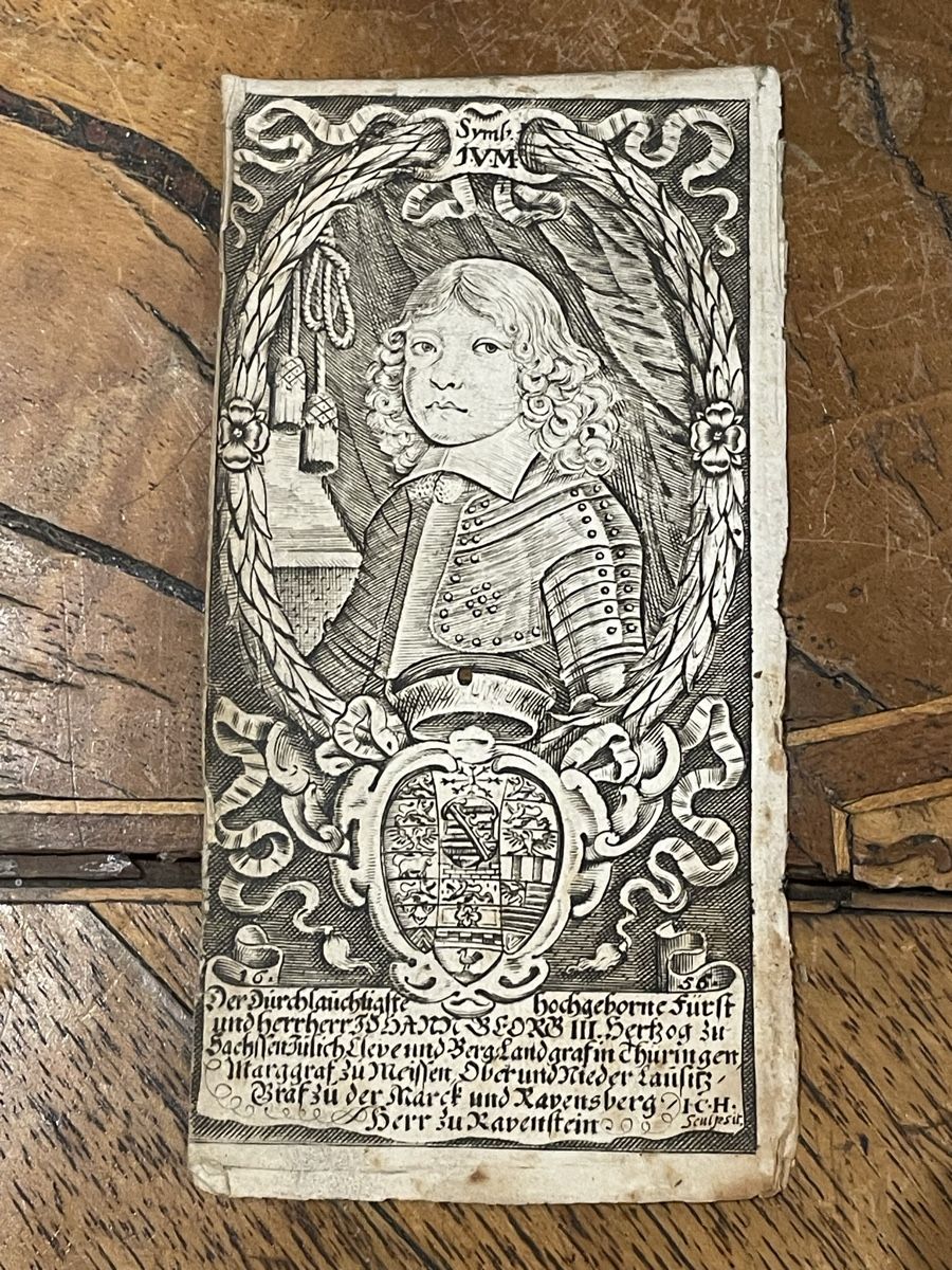 Libri: Handbuch, Nürnberg 1663! - Beer, Dilherr & Endter – Usato da Steinerberg venduto da culloden 3