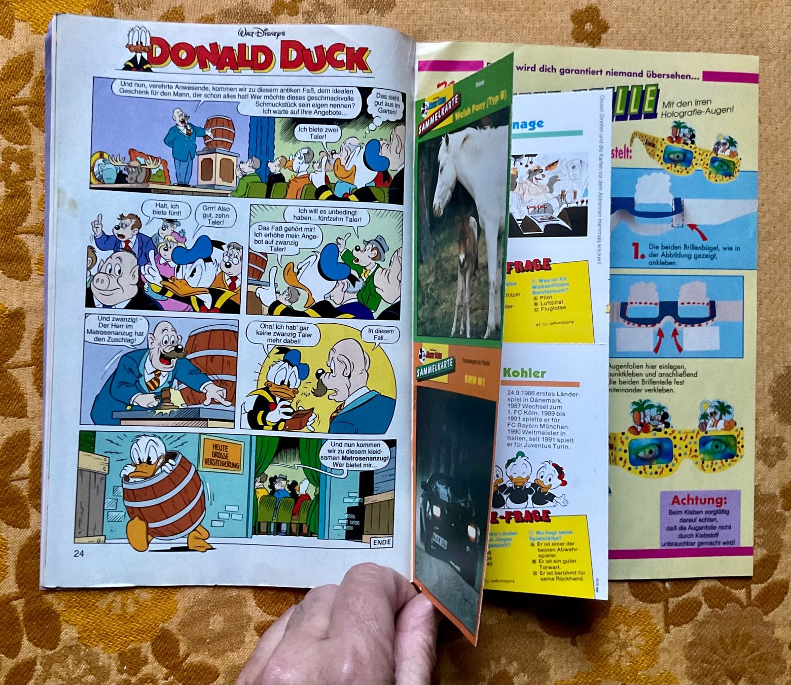 Fumetti: Micky Maus Heft Nr 32 von 1992 – Usato da Endingen venduto da nathan05 4