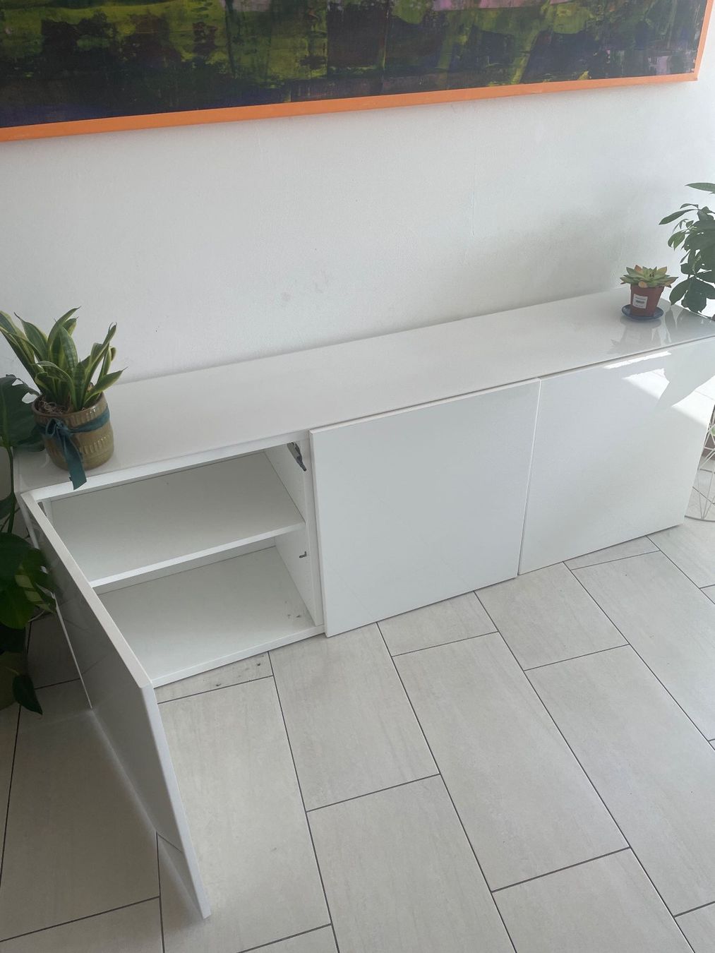 Ikea Cassettiere: IKEA Sideboard, weiß Hochglanz – Usato da Zürich venduto da mar_py9d 1