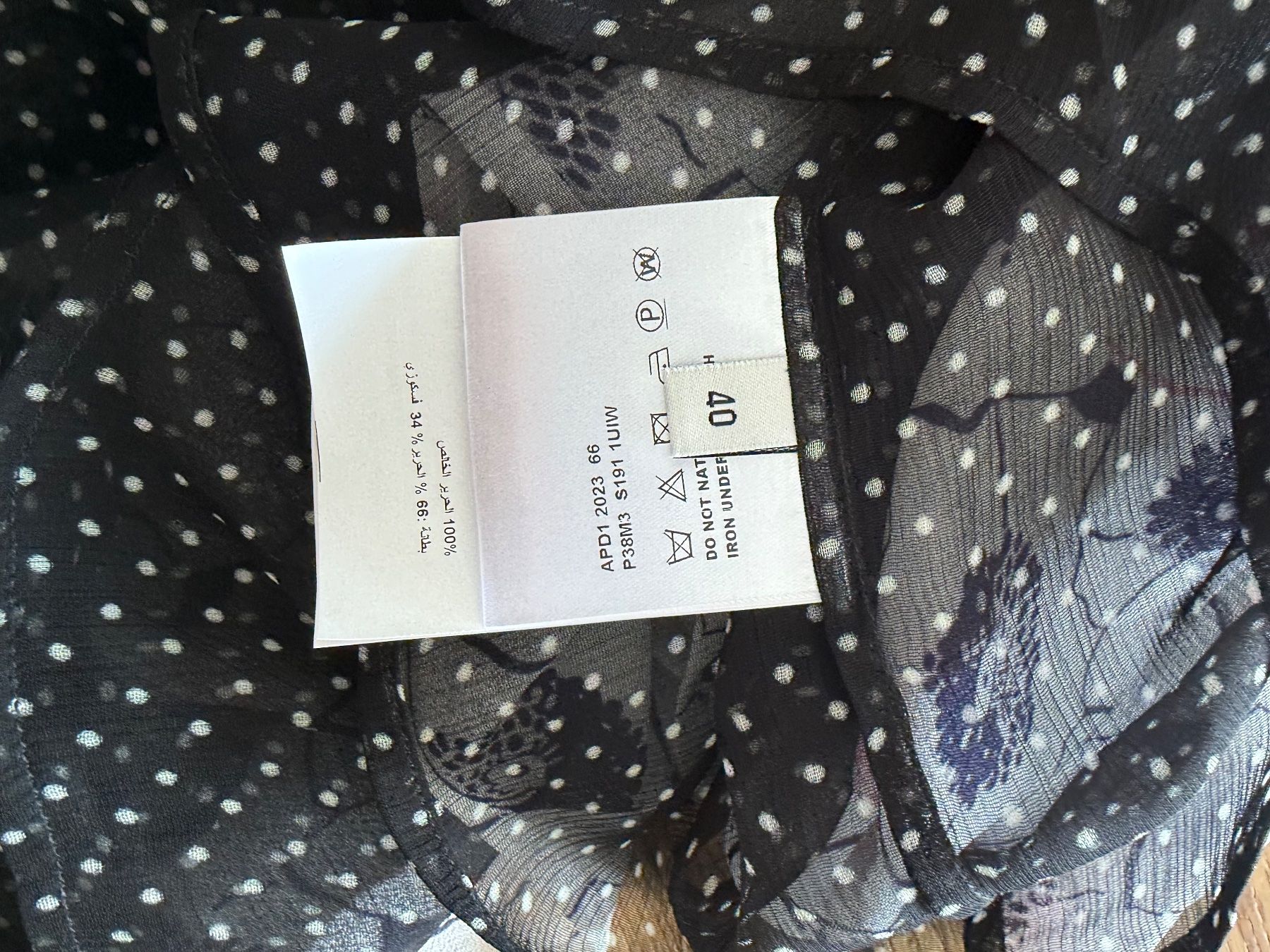 Vestiti: Wunderschönes Kleid aus reiner Seide  Gr. 38 – Nuovo (secondo la descrizione) da Reigoldswil venduto da benja01 5