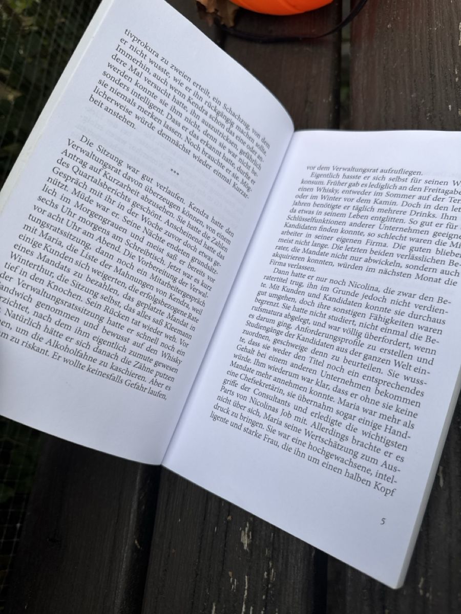 Libri: Kriminalroman Tod eines Headhunters Simone Klein – Usato da Zürich venduto da Belisimo 5