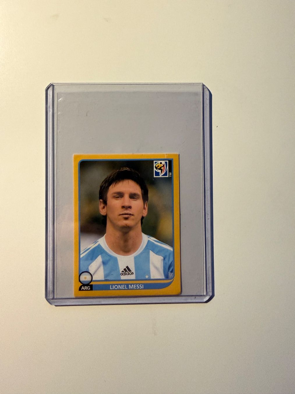 Panini Carte collezionabili: Lionel Messi Panini 2010 – Usato da Zürich venduto da sta_hy6y