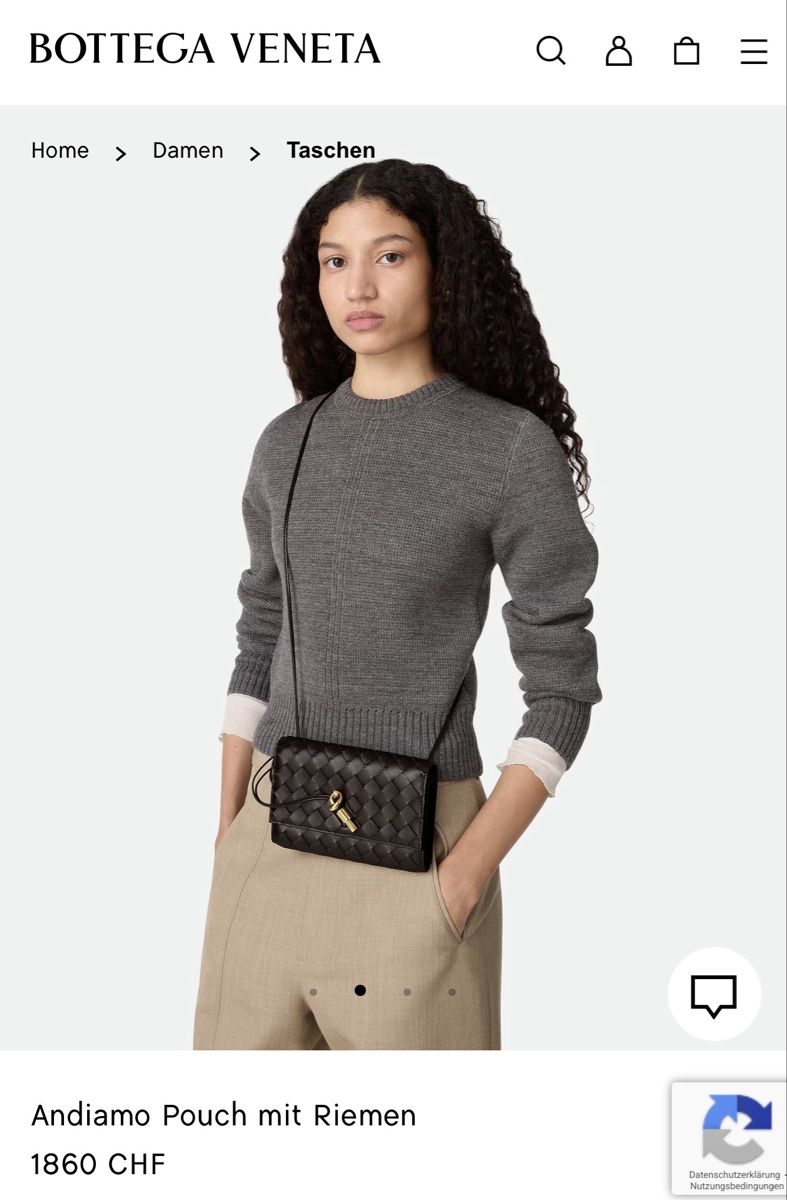 Bottega Veneta Taschen für Damen: Bottaga Veneta Pouch mit Riemen NEU – Neu und originalverpackt aus Wichtrach von Adriana222 8