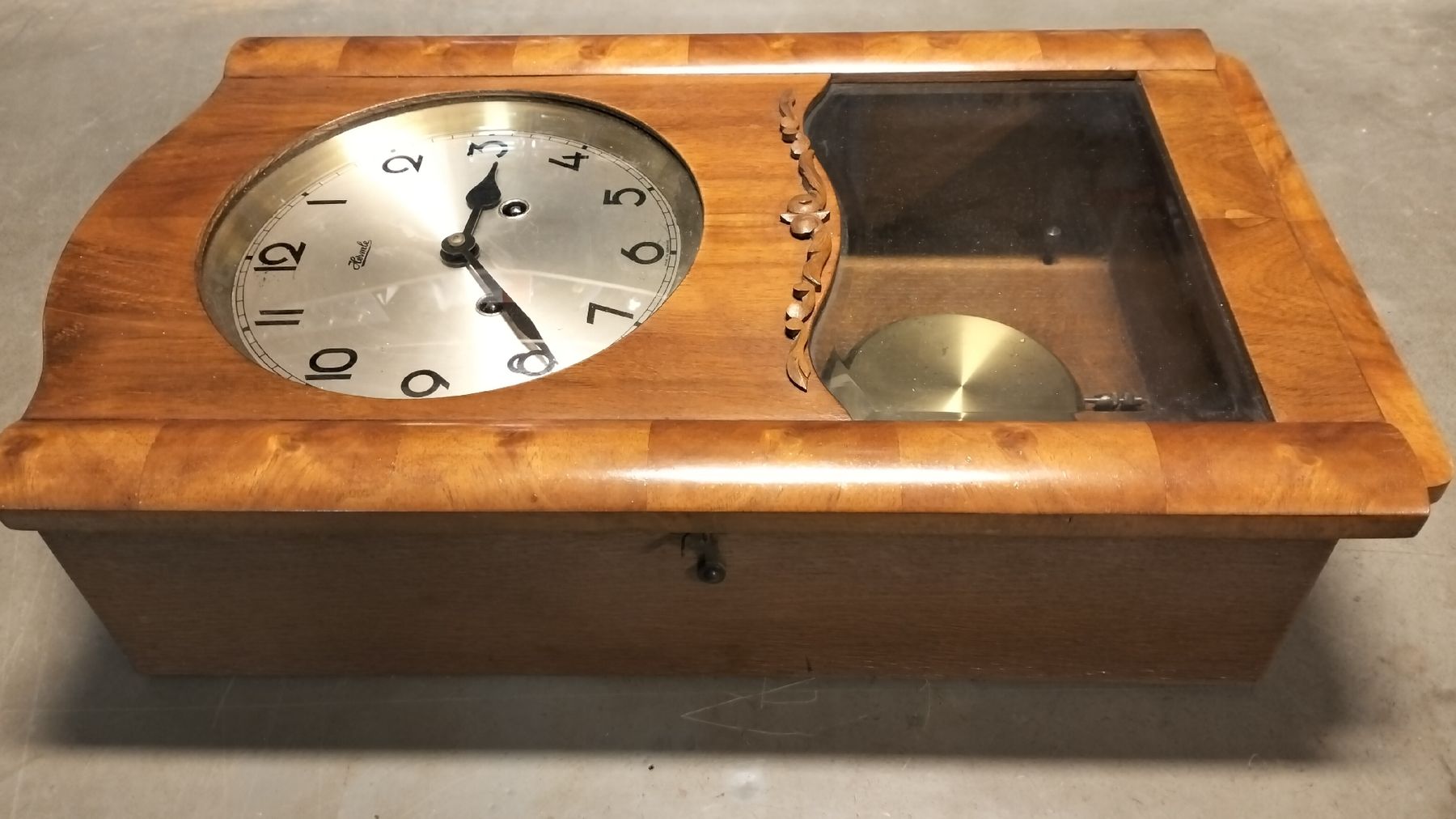 Orologi: Pendeluhr Hermle – Usato da Port venduto da Paed1987 1