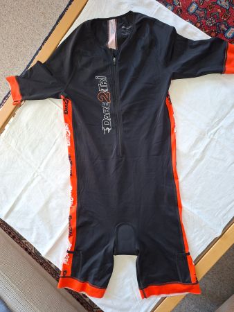 Dare2Tri Triathlon Anzug Grösse L schwarz gebraucht