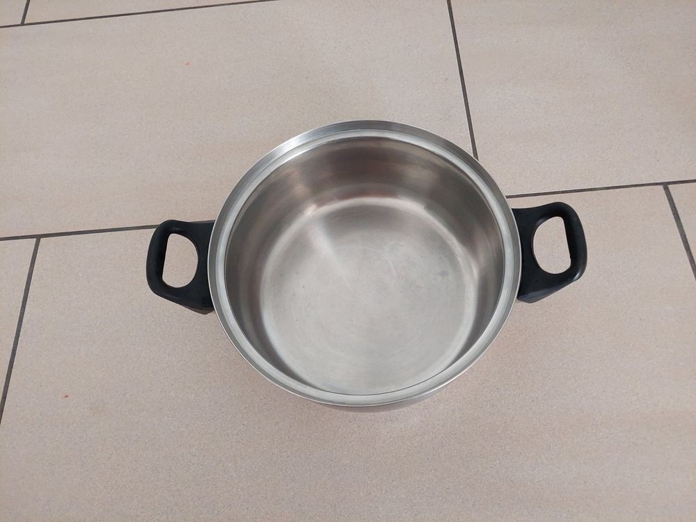 Edelstahl Bratpfanne 20cm Durchmesser | Kaufen auf Ricardo