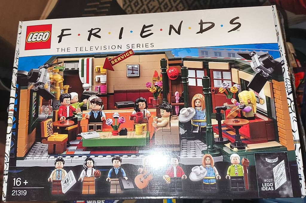 Kit di costruzioni: LEGO Ideas Set Central Perk 21319 – Usato da Altishofen venduto da Q-Cruiser