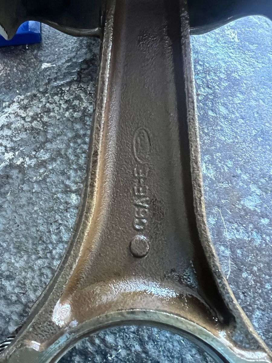 Ford Motoren: Ford 427 FE side oiler 1966 – Gebraucht aus St george von Fargot 2