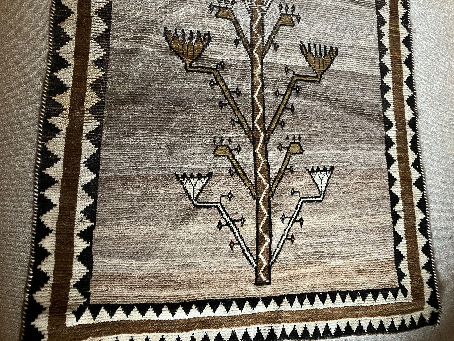 Teppiche: Handgeknüpfter Teppich, Wolle, Iran, Erdtöne – Gebraucht aus Baar von Zugi2 2