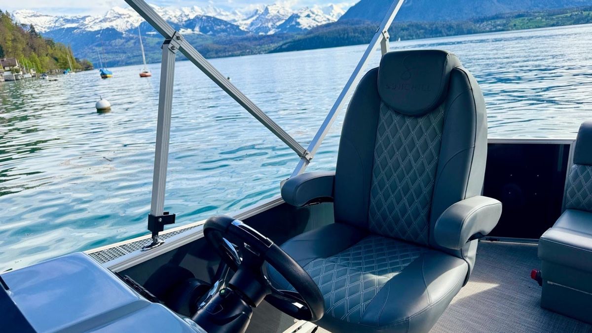 Barche: Pontonboot neu (Partyboot) – Nuovo e nell'imballaggio originale da Deitingen venduto da Deitingen01 2