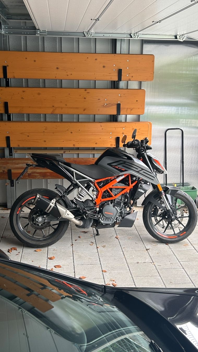 KTM Strada: KTM Duke 125 – Usato da Niederlenz venduto da sha_f5tx 3