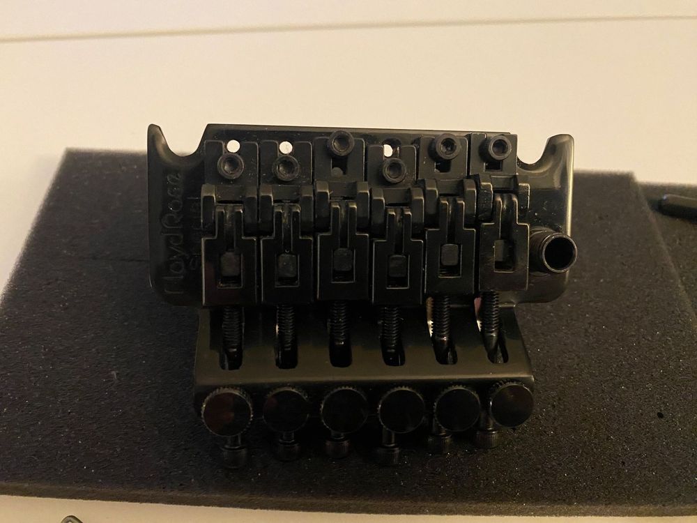 Floyd Rose FR Special Series Trémolo – Version Dorée, Compatible Avec Nombreuses Guitares électriques - 7