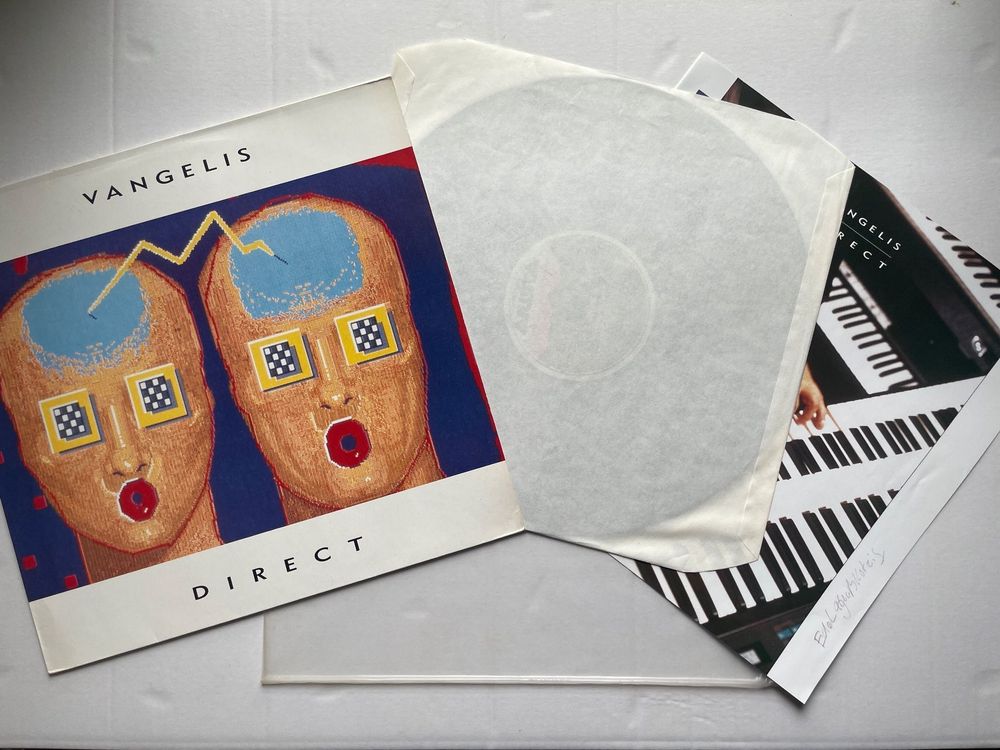 Vangelis - Direct (Vinyle Usagé)