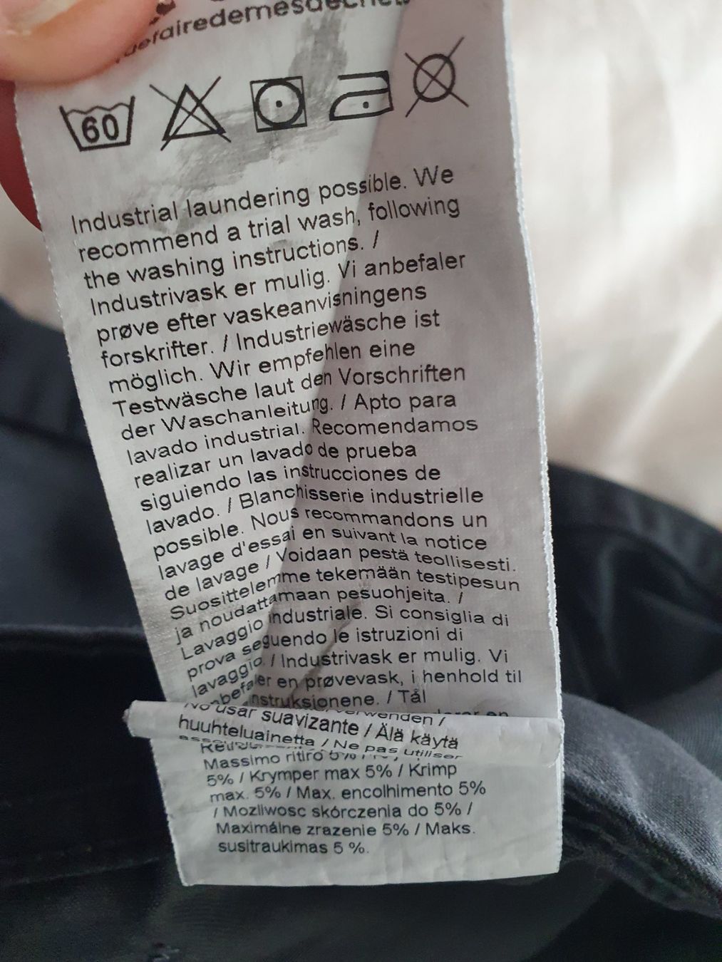 Pantaloni: Arbeitshose Engel – Nuovo (secondo la descrizione) da Tobel venduto da Fiatagri 3