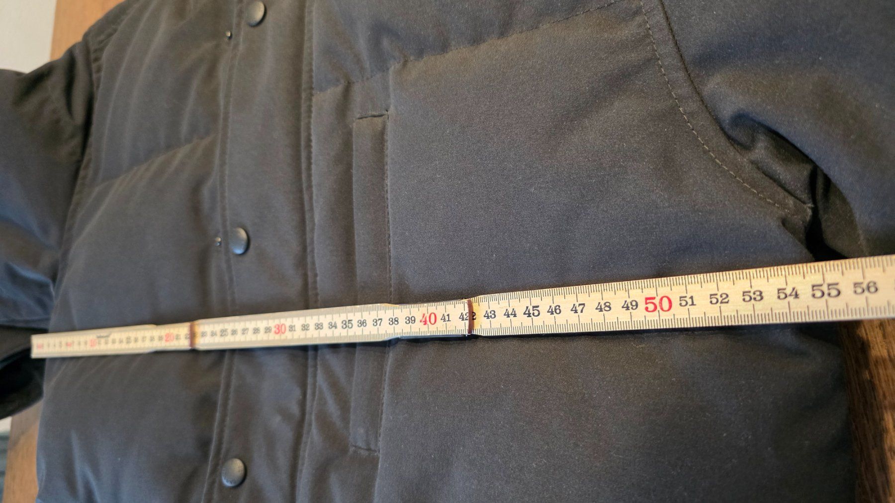 Canada Goose Giacche: ORIGINALE CANADA GOOSE JACKE HERREN SCHWARZ – Usato da Bassersdorf venduto da LiveLove 7