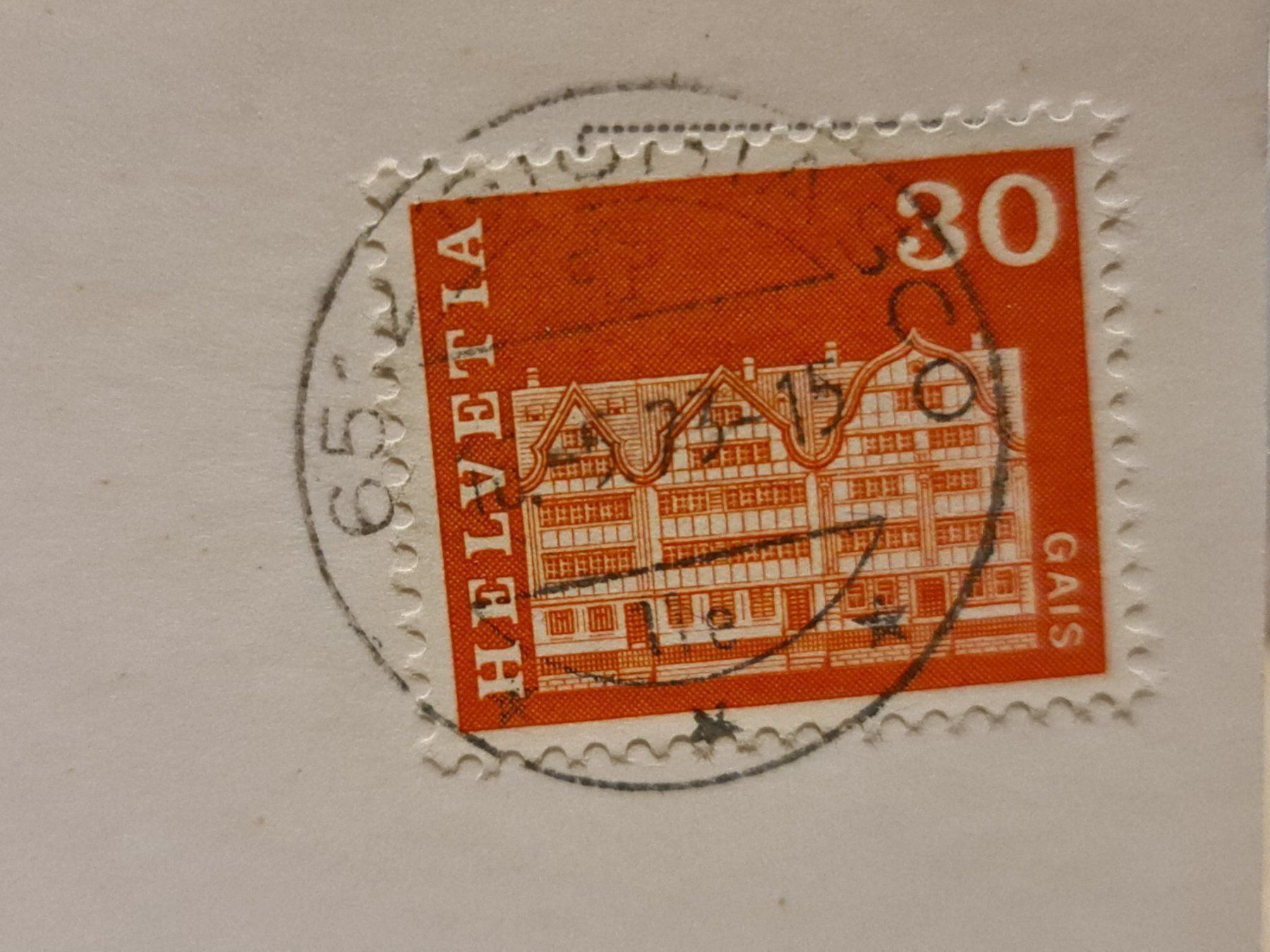 Cartoline postali: Ansichtskarte Brione 1973 – Usato da Dintikon venduto da Vexi 1