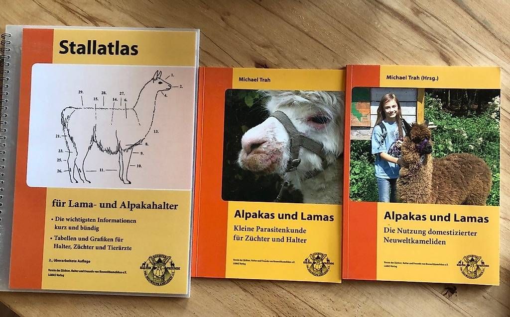Libri: Alpakas und Lamas / Parasitenkunde – Usato da Scharans venduto da sot_8jpl 1