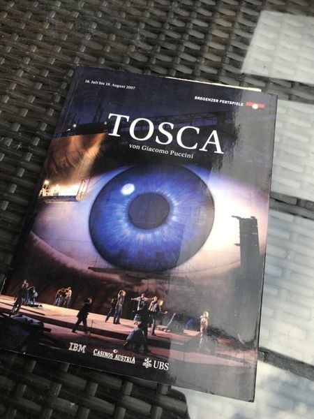 Libri: Tosca von Giacomo Puccini 2007 – Usato da Bergdietikon venduto da book-4-you
