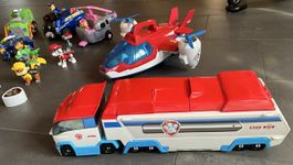 Paw Patrol Set Fahrzeuge und Figuren