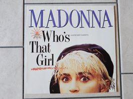 Madonna  -  Who's That Girl  /  LP