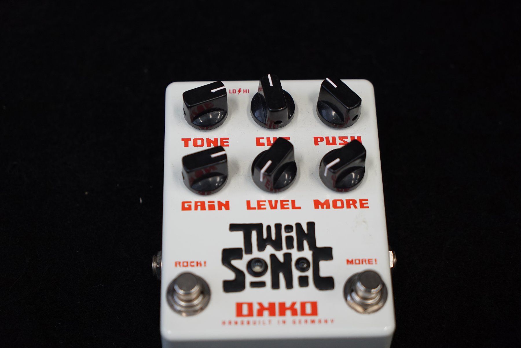 Strumenti musicali: Okko TwinSonic - Natural Crunch and Clean-Boost – Usato da Ortschwaben venduto da Musictrade 2