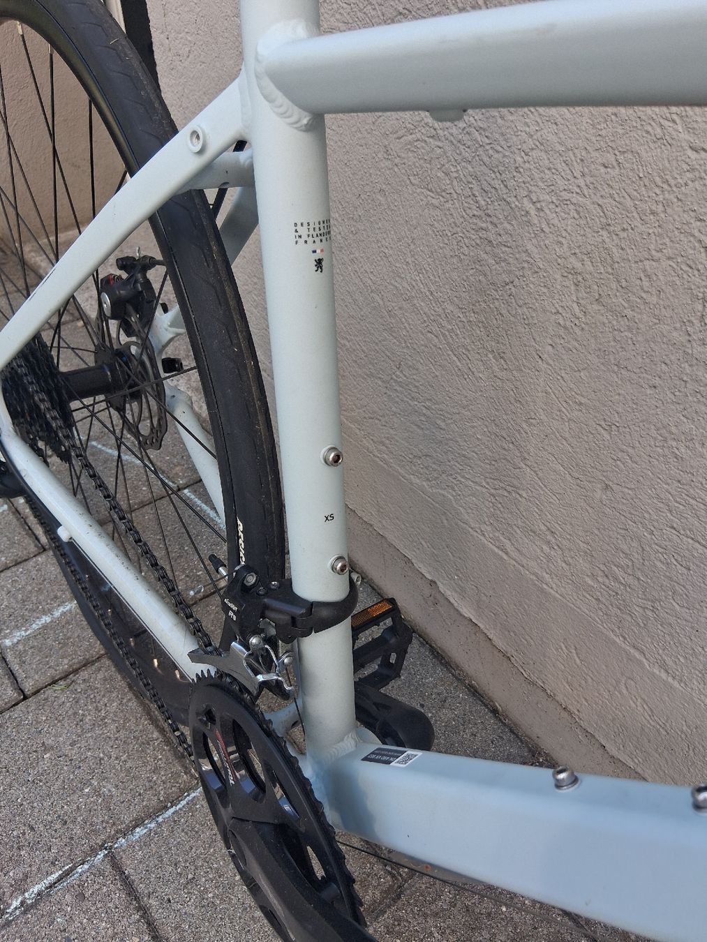 Decathlon Biciclette: Triban Rennrad Grösse XS – Usato da Rothenthurm venduto da SirCroci-Cardshop 1