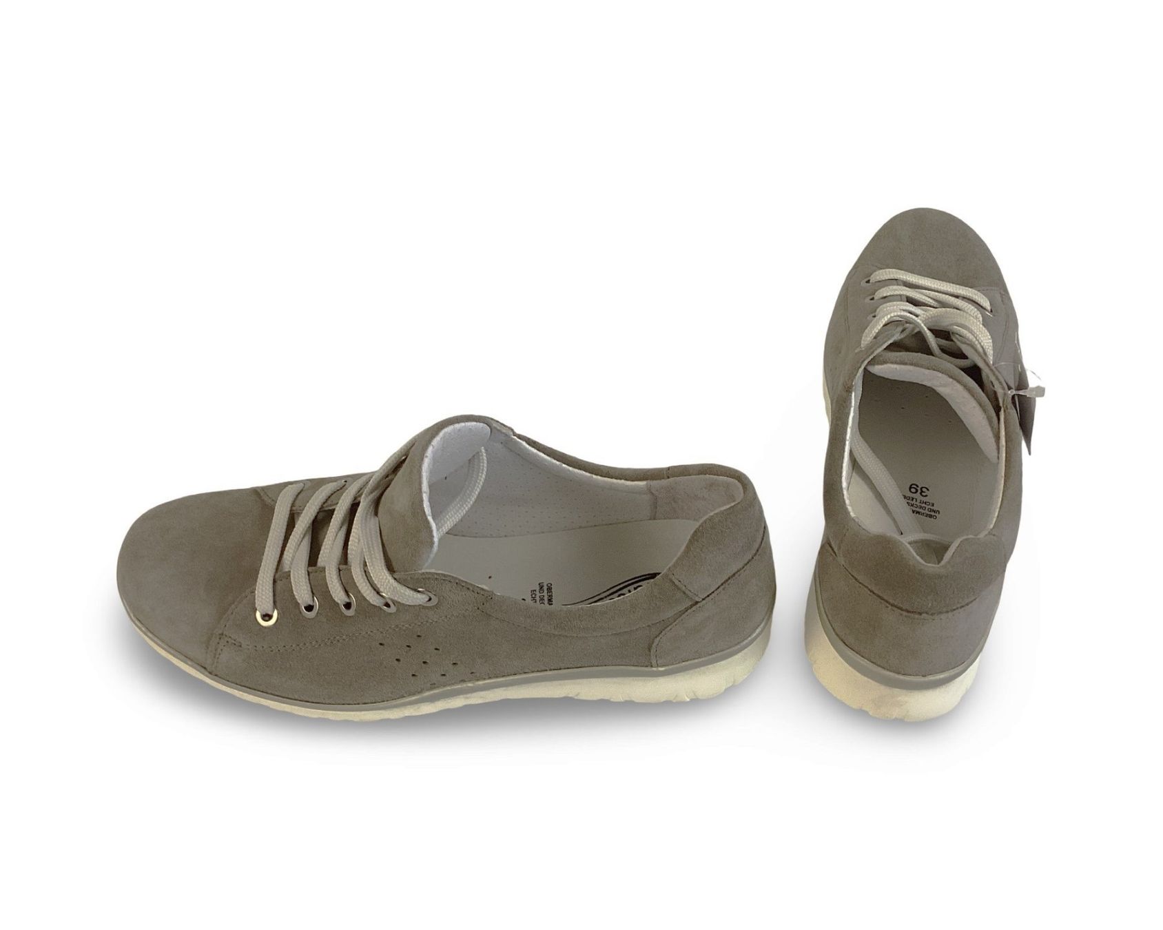 Scarpe da donna: MEDICUS Sneaker Damen Gr. 39 Leder Beige – Usato da Zürich venduto da Restwert_Zuerich 8