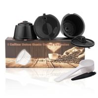 3x wiederverwendbare / wiederbefüllbare Dolce Gusto Kapseln
