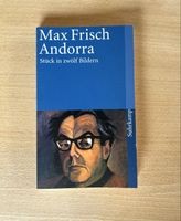 Max Frisch Andorra Stück in zwöf Bildern