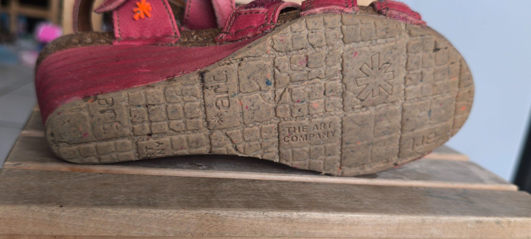 Chaussures femmes: Art sandales compensées 38 – D'occasion à Vallon par sophiebaudois 2