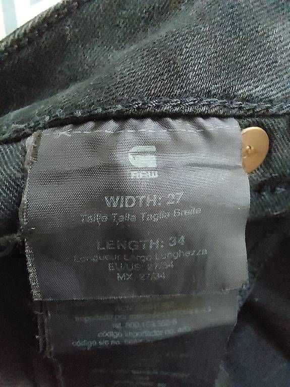 Jeans: Jeans G-Star - schwarz – Gebraucht aus Gossau SG von sus_bkb7 2