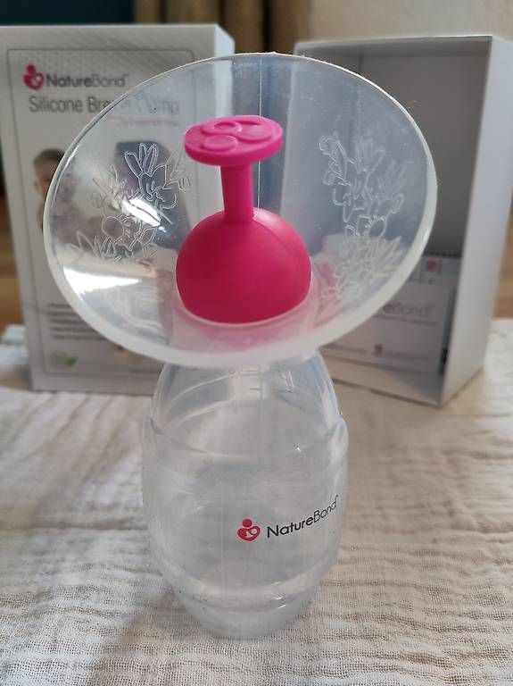 Baby-Mahlzeiten: Recueil lait en silicone – Gebraucht aus Yverdon-les-Bains von stephanie.kaelin 1