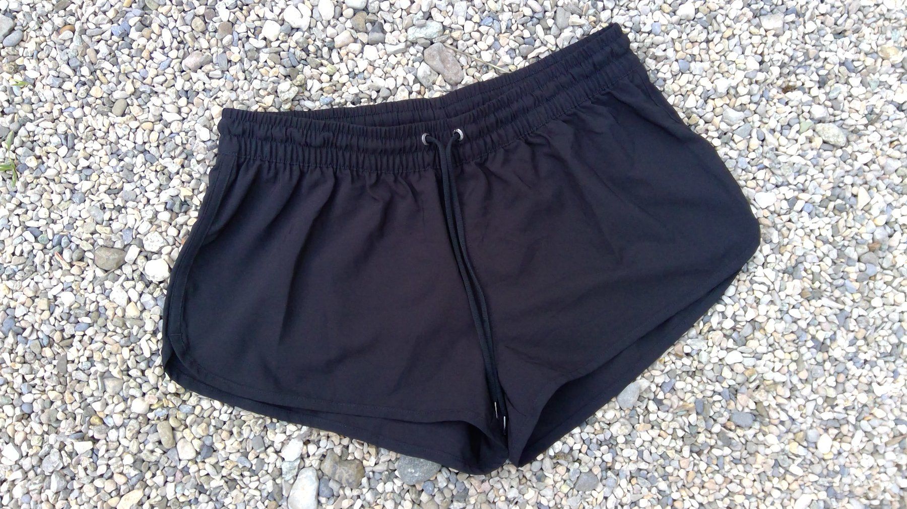 Hosen: Short noir de bain CENSORED, taille 40, NEUF – Neu und originalverpackt aus Agiez von chouchanelle