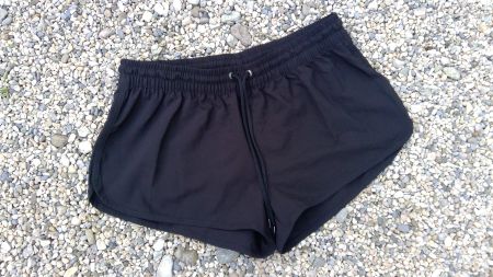 Short noir de bain CENSORED, taille 40, NEUF