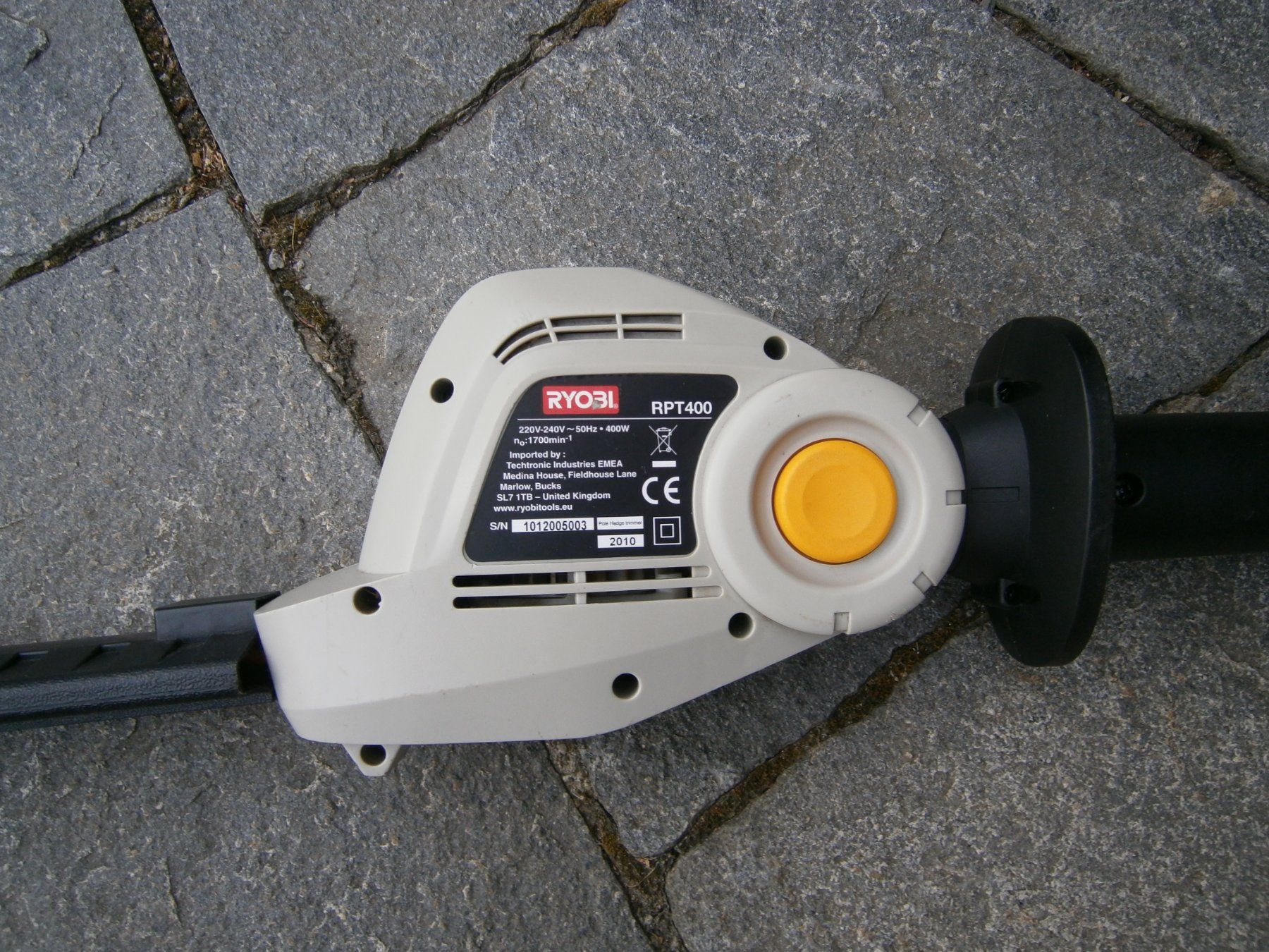 Ryobi Tutte le macchine: RYOBI RPT400 Teleskop Heckenschere gebraucht mit Kabel – Usato da Wetzikon ZH venduto da Fritz080 1