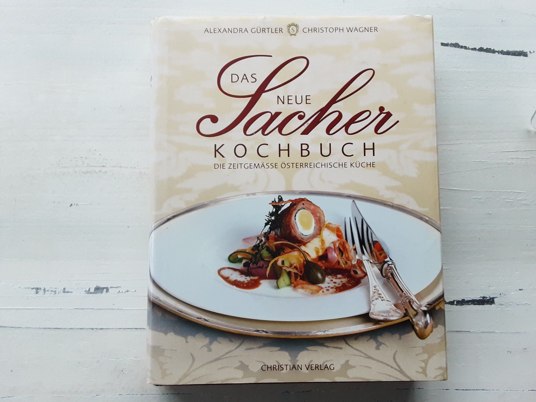 Libri: Das Neue Sacher Kochbuch – Usato da St. Gallen venduto da charly92