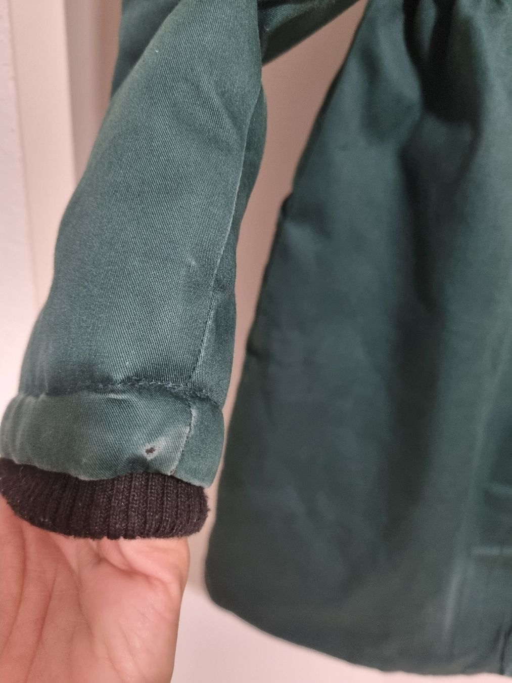 Cappotti: Modström Winterjacke grün Grösse XS  – Usato da Möriken AG venduto da mohnsame2 3