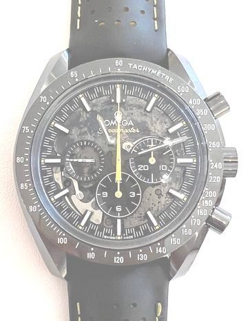 Omega Uhren: NEU: Omega Speedmaster Apollo 8 - 310.92.44.50.01.001 – Neu und originalverpackt aus Zürich von juwelier-damken 2