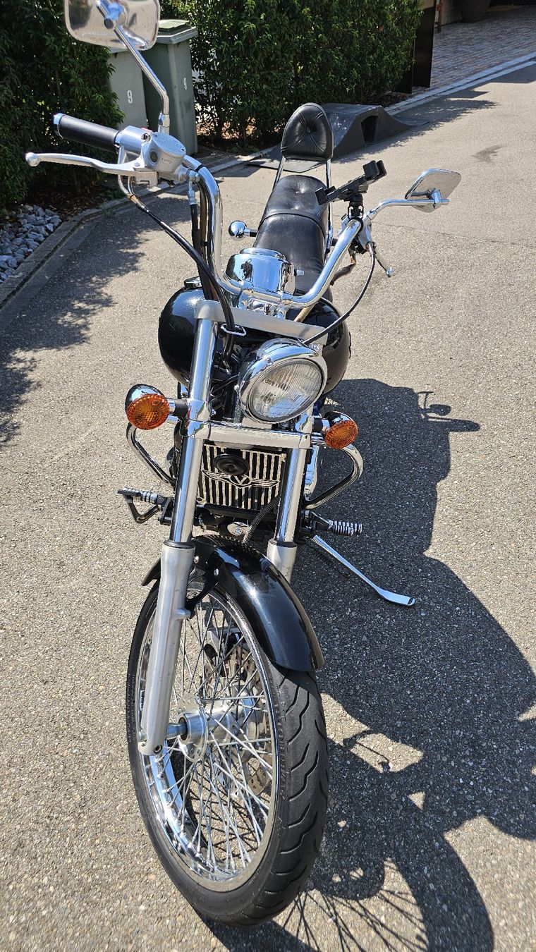 Kawasaki Chopper: Kawasaki VN800 - Top Chopper – Usato da Weiningen ZH venduto da Mirofox 1