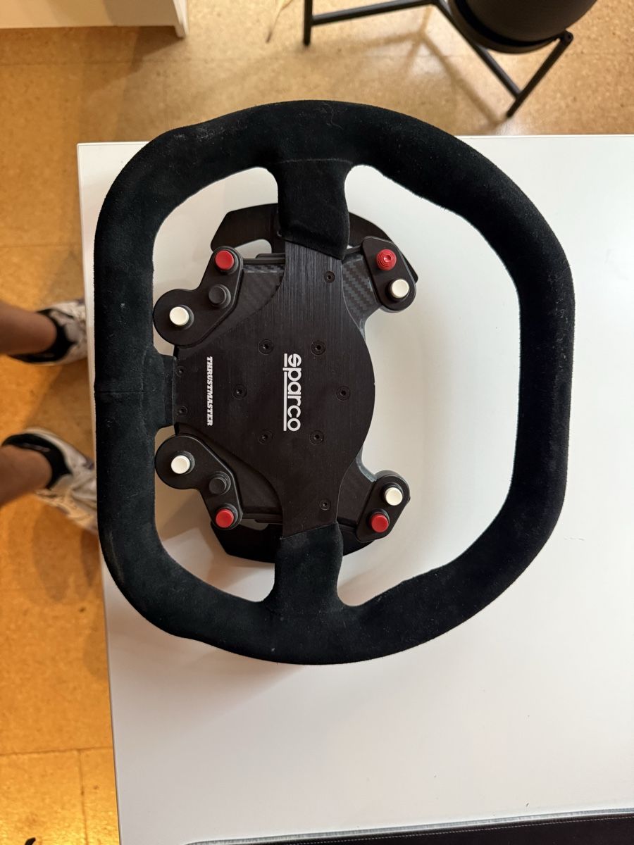 Thrustmaster Manettes: Sparco Lenkrad Thrustmaster – D'occasion à Altstätten SG par Joelxx00 1