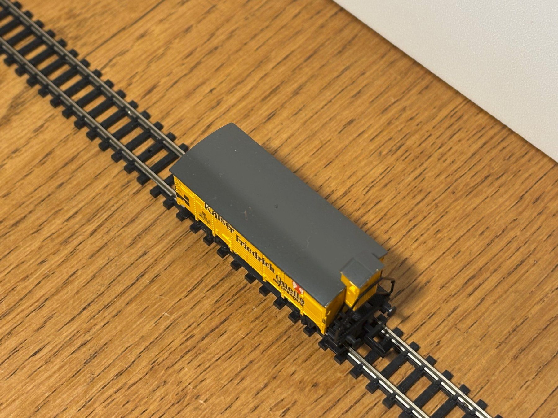 Modellini di ferrovie: **G290: Güterwagen (Spur N) – Nuovo (secondo la descrizione) da Birsfelden venduto da Birs_25 3
