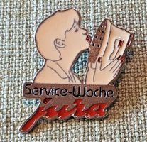 J407 - Pin Jura Service Woche Haushaltgeräte