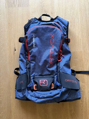 Ortovox Free Ride 26 L Rucksack mit Back Protector